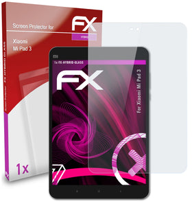 atFoliX FX-Hybrid-Glass Panzerglasfolie für Xiaomi Mi Pad 3