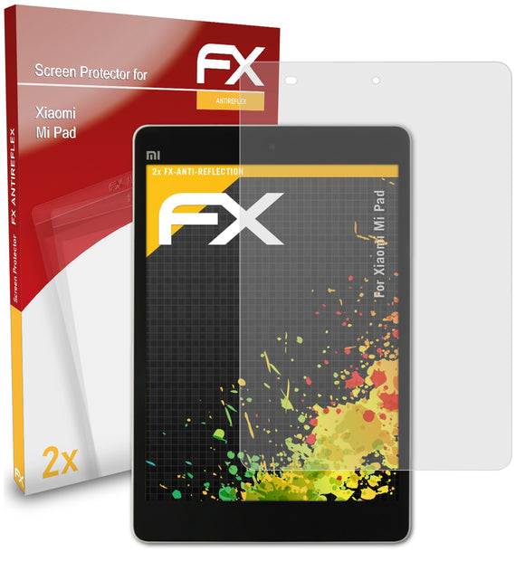 atFoliX FX-Antireflex Displayschutzfolie für Xiaomi Mi Pad
