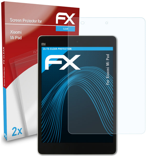 atFoliX FX-Clear Schutzfolie für Xiaomi Mi Pad
