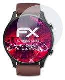 Glasfolie atFoliX kompatibel mit Xiaomi Mi Watch Color, 9H Hybrid-Glass FX