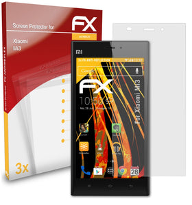 atFoliX FX-Antireflex Displayschutzfolie für Xiaomi Mi3