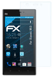 Schutzfolie atFoliX kompatibel mit Xiaomi Mi3, ultraklare FX (3X)