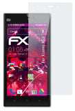 Glasfolie atFoliX kompatibel mit Xiaomi Mi3, 9H Hybrid-Glass FX