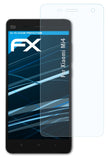 Schutzfolie atFoliX kompatibel mit Xiaomi Mi4, ultraklare FX (3X)