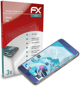 atFoliX FX-ActiFleX Displayschutzfolie für Xiaomi Mi6