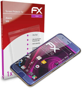 atFoliX FX-Hybrid-Glass Panzerglasfolie für Xiaomi Mi6