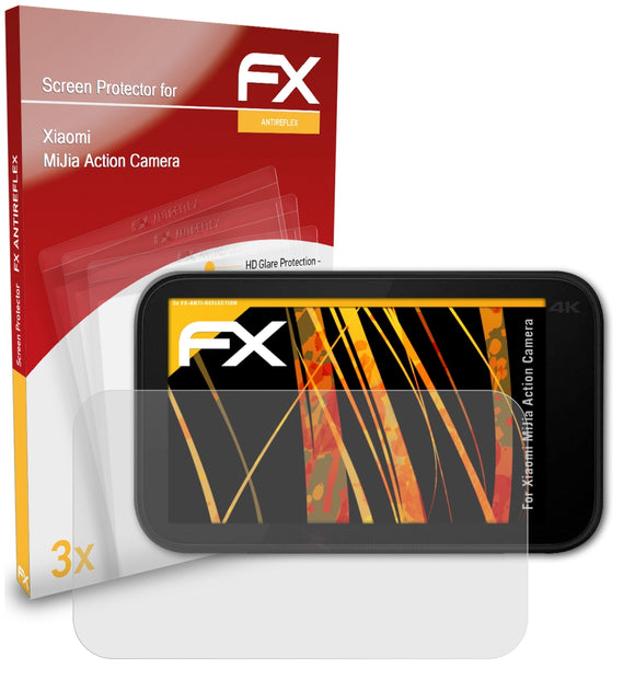 atFoliX FX-Antireflex Displayschutzfolie für Xiaomi MiJia Action Camera