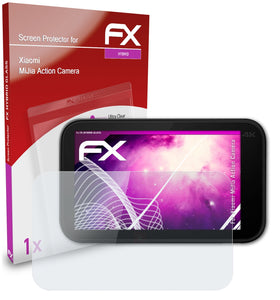 atFoliX FX-Hybrid-Glass Panzerglasfolie für Xiaomi MiJia Action Camera