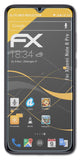 Panzerfolie atFoliX kompatibel mit Xiaomi Note 8 Pro, entspiegelnde und stoßdämpfende FX (3X)