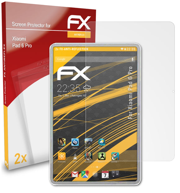 atFoliX FX-Antireflex Displayschutzfolie für Xiaomi Pad 6 Pro