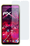 Glasfolie atFoliX kompatibel mit Xiaomi Poco C40, 9H Hybrid-Glass FX