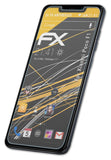 Panzerfolie atFoliX kompatibel mit Xiaomi Poco F1, entspiegelnde und stoßdämpfende FX (3X)