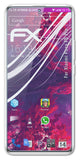 Glasfolie atFoliX kompatibel mit Xiaomi Poco F5 Pro, 9H Hybrid-Glass FX