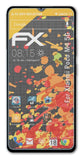 Panzerfolie atFoliX kompatibel mit Xiaomi Poco M4 5G, entspiegelnde und stoßdämpfende FX (3X)