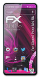Glasfolie atFoliX kompatibel mit Xiaomi Poco M4 5G, 9H Hybrid-Glass FX