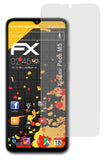 Panzerfolie atFoliX kompatibel mit Xiaomi Poco M5, entspiegelnde und stoßdämpfende FX (3X)