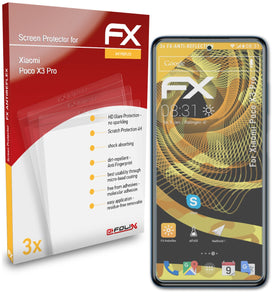 atFoliX Schutzfolie für Xiaomi Poco X3 Pro – atFoliX GmbH