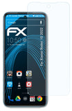 Schutzfolie atFoliX kompatibel mit Xiaomi Redmi 10 2022, ultraklare FX (3X)