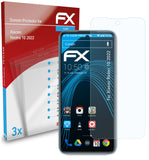 atFoliX FX-Clear Schutzfolie für Xiaomi Redmi 10 (2022)