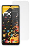 Panzerfolie atFoliX kompatibel mit Xiaomi Redmi 10 Power, entspiegelnde und stoßdämpfende FX (3X)