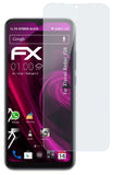 Glasfolie atFoliX kompatibel mit Xiaomi Redmi 10A, 9H Hybrid-Glass FX