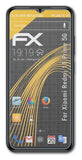 Panzerfolie atFoliX kompatibel mit Xiaomi Redmi 11 Prime 5G, entspiegelnde und stoßdämpfende FX (3X)