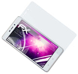 Glasfolie atFoliX kompatibel mit Xiaomi Redmi 3, 9H Hybrid-Glass FX