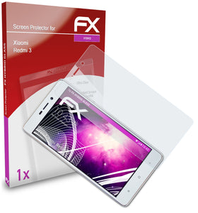 atFoliX FX-Hybrid-Glass Panzerglasfolie für Xiaomi Redmi 3