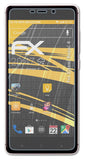 Panzerfolie atFoliX kompatibel mit Xiaomi Redmi 4, entspiegelnde und stoßdämpfende FX (3X)