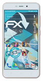 Schutzfolie atFoliX passend für Xiaomi Redmi 4A, ultraklare und flexible FX (3X)