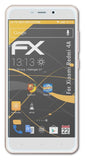 Panzerfolie atFoliX kompatibel mit Xiaomi Redmi 4A, entspiegelnde und stoßdämpfende FX (3X)