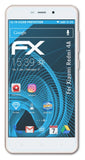 Schutzfolie atFoliX kompatibel mit Xiaomi Redmi 4A, ultraklare FX (3X)