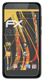 Panzerfolie atFoliX kompatibel mit Xiaomi Redmi 4X, entspiegelnde und stoßdämpfende FX (3X)