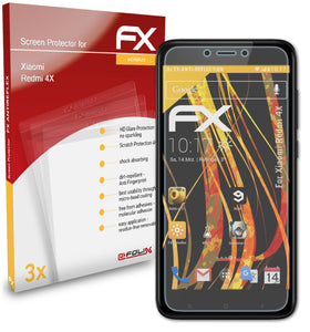 atFoliX FX-Antireflex Displayschutzfolie für Xiaomi Redmi 4X