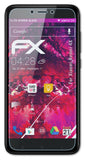 Glasfolie atFoliX kompatibel mit Xiaomi Redmi 4X, 9H Hybrid-Glass FX
