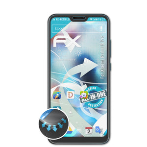 atFoliX FX-ActiFleX Displayschutzfolie für Xiaomi Redmi 6 Pro