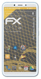 Panzerfolie atFoliX kompatibel mit Xiaomi Redmi 6A, entspiegelnde und stoßdämpfende FX (3X)