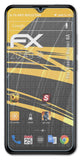 Panzerfolie atFoliX kompatibel mit Xiaomi Redmi 8A, entspiegelnde und stoßdämpfende FX (3X)