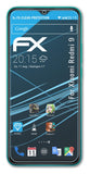 Schutzfolie atFoliX kompatibel mit Xiaomi Redmi 9, ultraklare FX (3X)