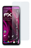 Glasfolie atFoliX kompatibel mit Xiaomi Redmi 9A Sport, 9H Hybrid-Glass FX