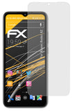 Panzerfolie atFoliX kompatibel mit Xiaomi Redmi A2, entspiegelnde und stoßdämpfende FX (3X)