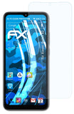 Schutzfolie atFoliX kompatibel mit Xiaomi Redmi A2, ultraklare FX (3X)
