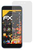 Panzerfolie atFoliX kompatibel mit Xiaomi Redmi Go, entspiegelnde und stoßdämpfende FX (3X)
