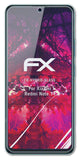 Glasfolie atFoliX kompatibel mit Xiaomi Redmi Note 11, 9H Hybrid-Glass FX