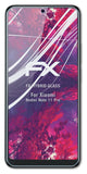 Glasfolie atFoliX kompatibel mit Xiaomi Redmi Note 11 Pro, 9H Hybrid-Glass FX
