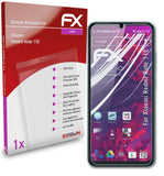atFoliX FX-Hybrid-Glass Panzerglasfolie für Xiaomi Redmi Note 11E