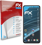 atFoliX FX-Clear Schutzfolie für Xiaomi Redmi Note 11T Pro+