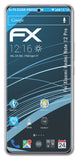 Schutzfolie atFoliX kompatibel mit Xiaomi Redmi Note 12 Pro, ultraklare FX (3X)