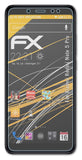 Panzerfolie atFoliX kompatibel mit Xiaomi Redmi Note 5 Pro, entspiegelnde und stoßdämpfende FX (3X)