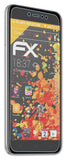 Panzerfolie atFoliX kompatibel mit Xiaomi Redmi Note 5A / Redmi Y1, entspiegelnde und stoßdämpfende FX (3X)
